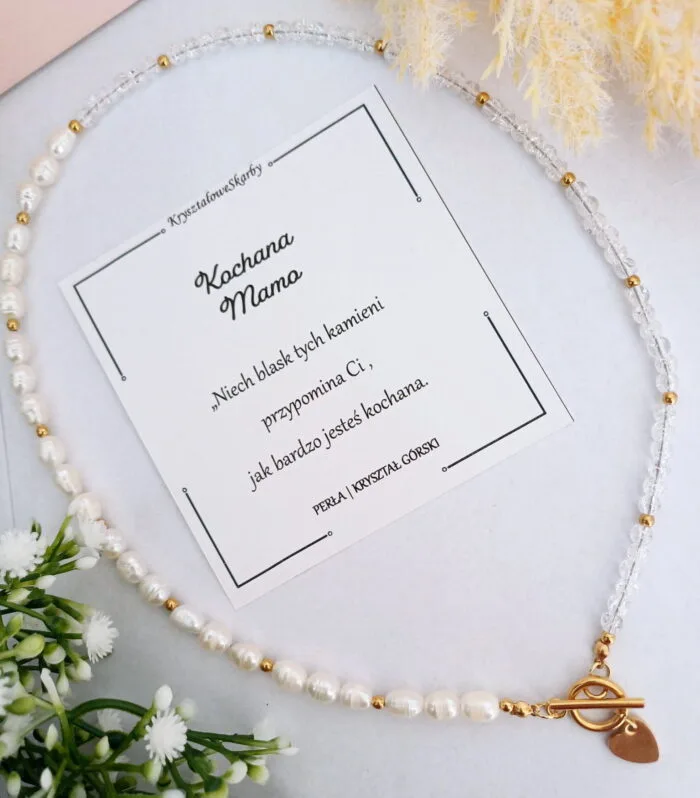 Perła & kryształ górski