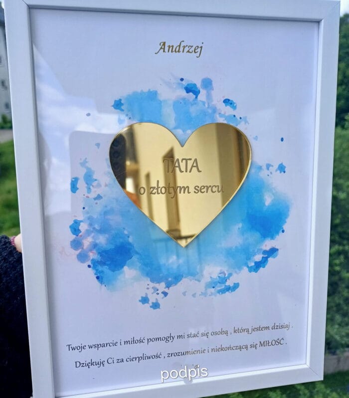 Tata o złotym sercu