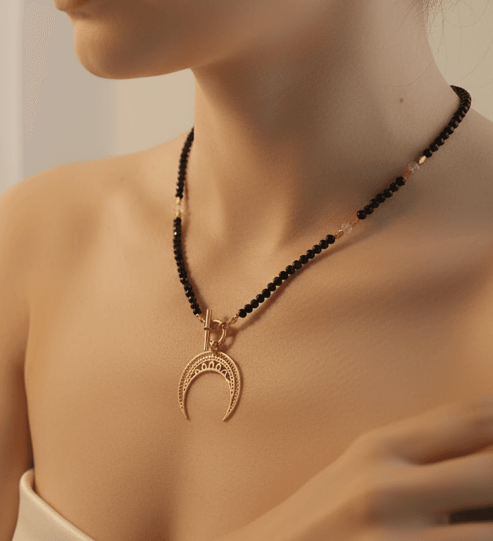 Turmalin, cytryn & Lunula