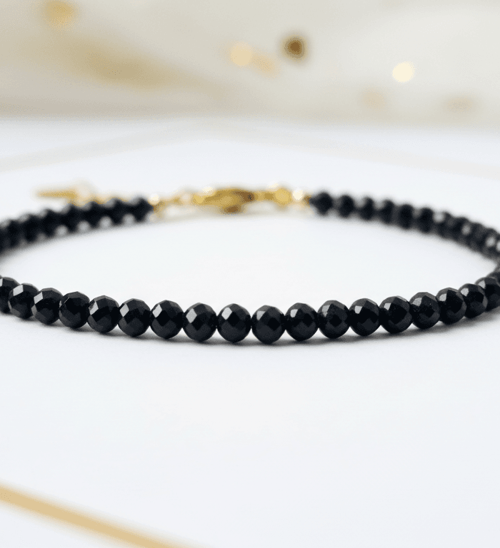 Bransoletka Czarny Turmalin