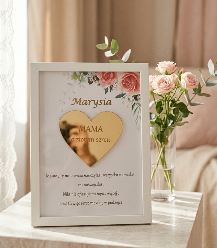 Ramka na Dzień Mamy