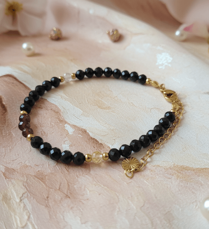 Turmalin, Cytryn & Granat