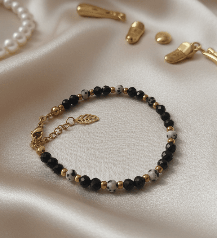 Turmalin & Jaspis dalmatyński