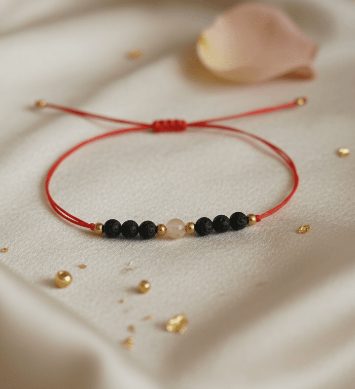 Czarny turmalin & Cytryn