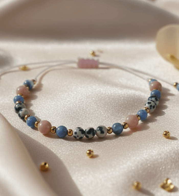 Jaspis dalmatyńczyk, sodalit & rodochrozyt