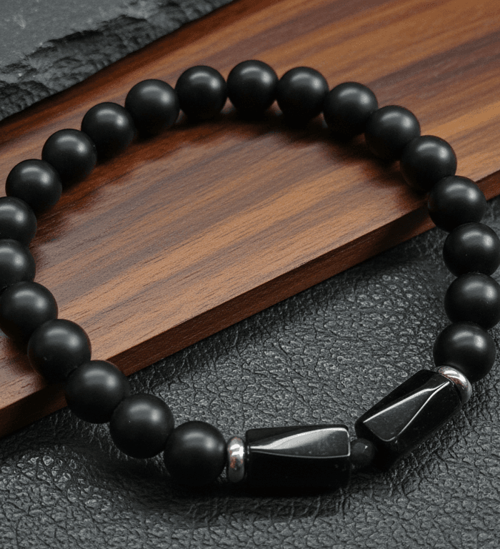 Bransoletka Onyx, Turmalin & Szmaragd