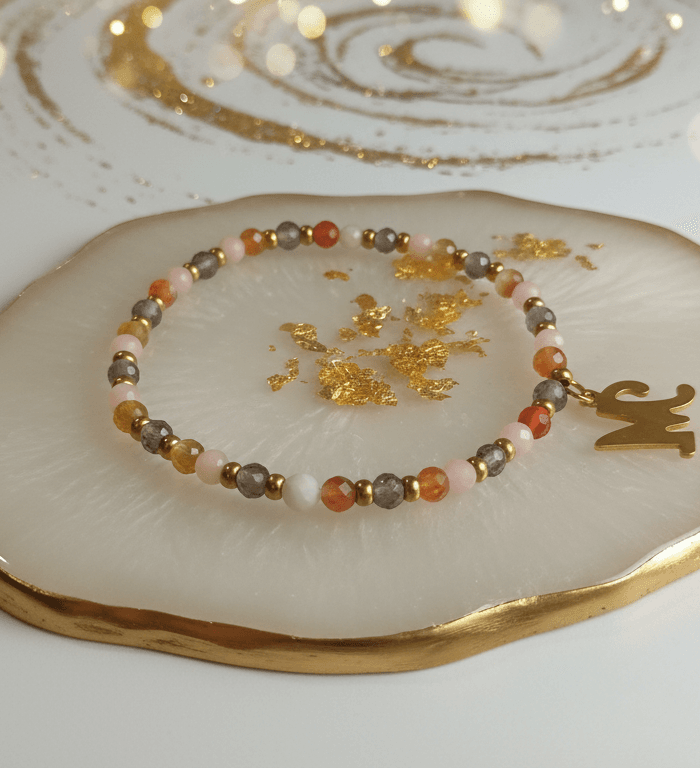 Bransoletka Opal, Karmeol & Terahertz